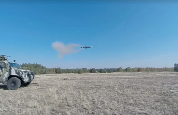 В Україні пройшли випробування нової системи дистанційно керованої зброї