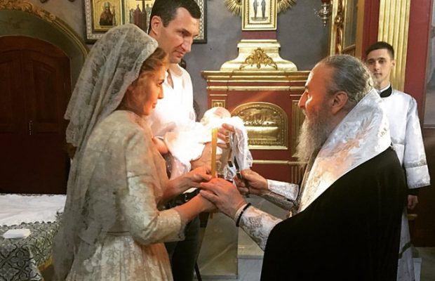 Кличко-молодший став хрещеним батьком доньки Нестора Шуфрича — ЗМІ