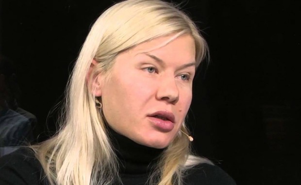 Волонтер Марина Черенкова