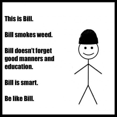 білл-курить-травичку