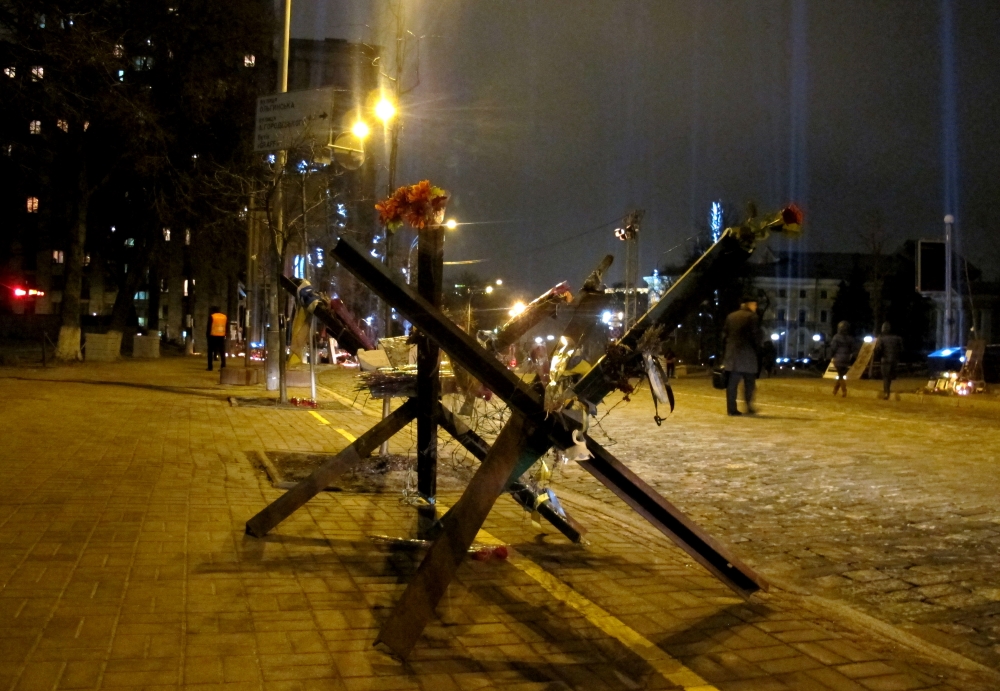 Друга річниця Майдану - Революція Гідності - Небесна сотня - промені - 19 лютого 2016 - (16)