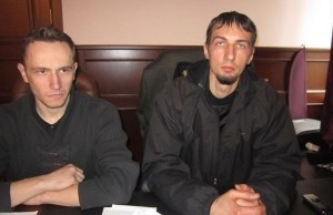 Горан (Горанін, ліворуч) та Меч (Бондаренко)