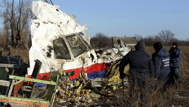 На місці катастрофи рейсу МН17. Фото Reuters