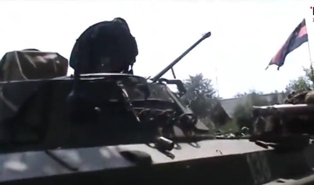штурм села Кожевня 2014 Донбас - бойовики терористи РФ 2