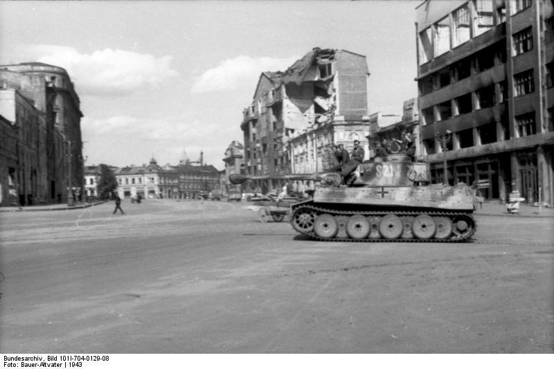Russland-Süd (Charkow?), Panzer VI (Tiger I)