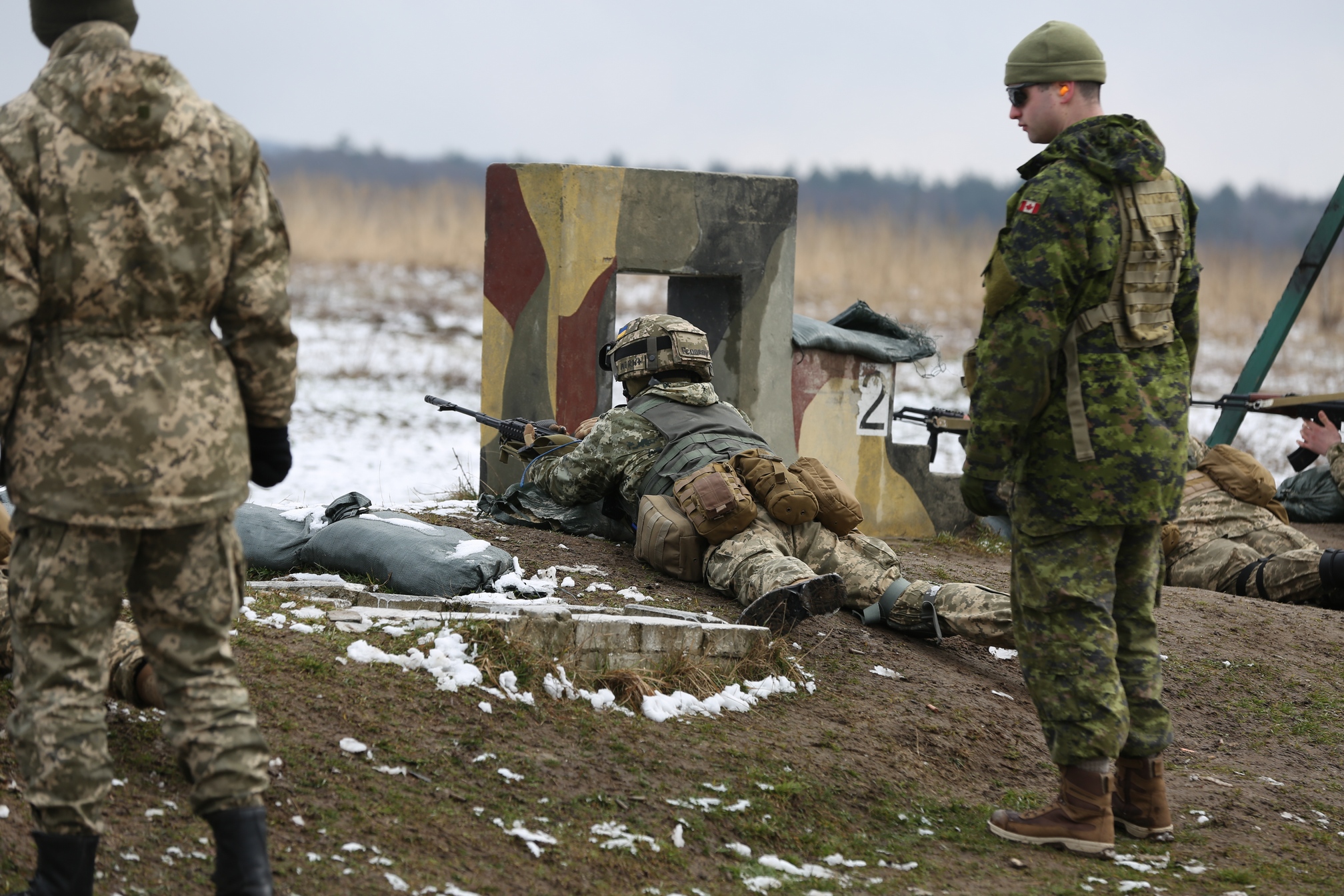 стрільби Україна Канада яворівський полігон