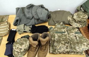 забезпечення військовослужбовців ЗСУ форменим одягом