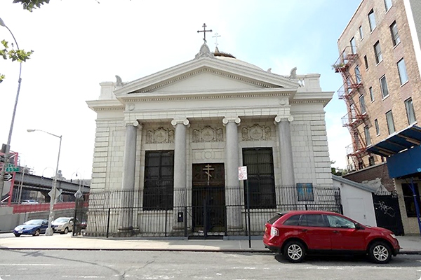 Церква святої Трійці в Брукліні