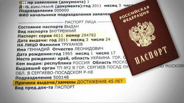 труханов російський паспорт 2
