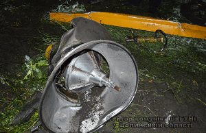 Авіакатастрофа на Волині. фото: ГУНП у Волинській області