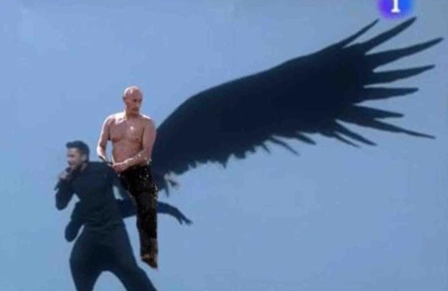 Lazaryev-Putin rider