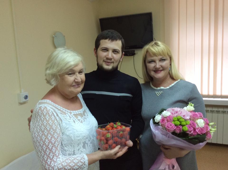 Солошенко Афанасьєв звільнення 14 червня 2016. Фото ФБ Ірина Геращенко (17)