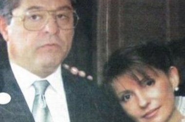 Павло Лазаренко і Юлія Тимошенко в 90-х роках
