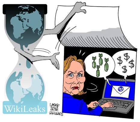 WikiLeaks Clinton Hillary