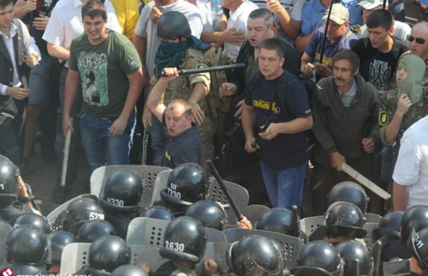 Даємо владі 10 днів, - Білецький про вимоги учасників акції "Ні капітуляції" - Цензор.НЕТ 5389