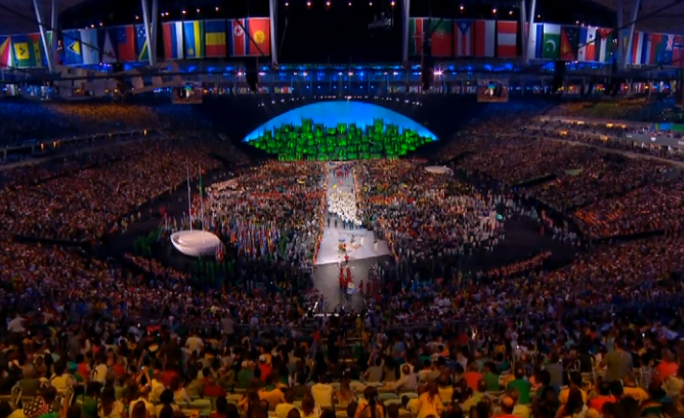 Olympic Rio opening ceremony 4