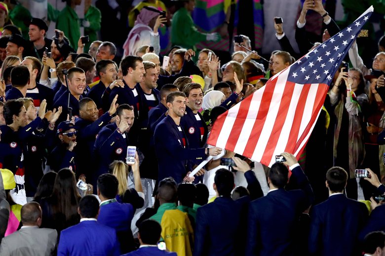 Американська збірна в Ріо налічує аж 554 атлетів