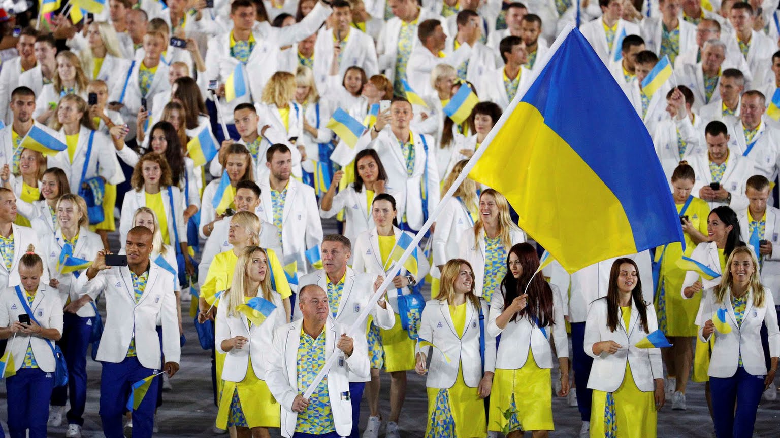 Olympic Rio opening ceremony Ukraine 12