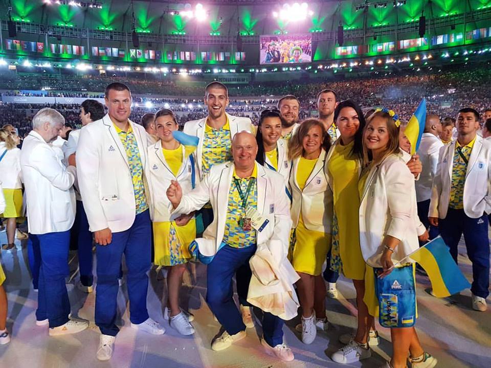 Фото: FB NOC of Ukraine and the Olympic Team
