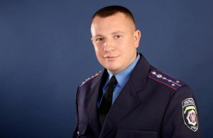 Жилін - капітан міліції України