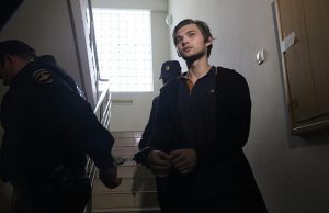 Руслан Соколовський у суді
