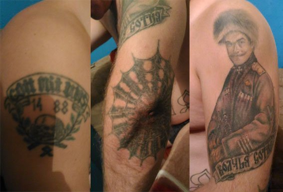 Что означают татуировки пленных с 