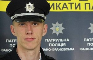 Начальник патрульної поліції Івано-Франківська Дмитро Міхалець
