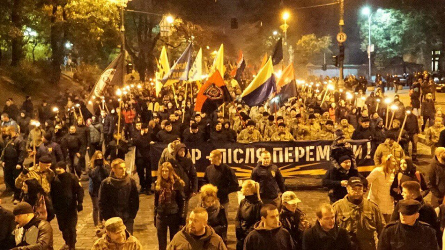 Марш нації. Фото: Азов-прес