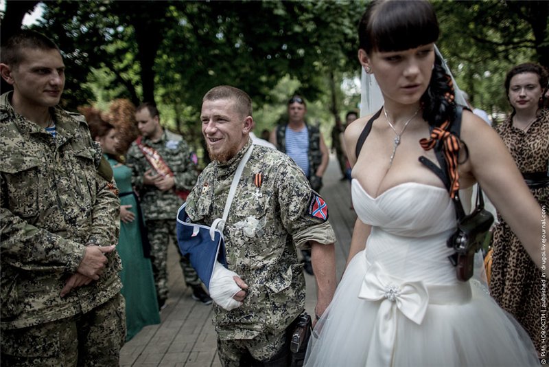 Весілля в Семенівці: Павлов і Коленкіна