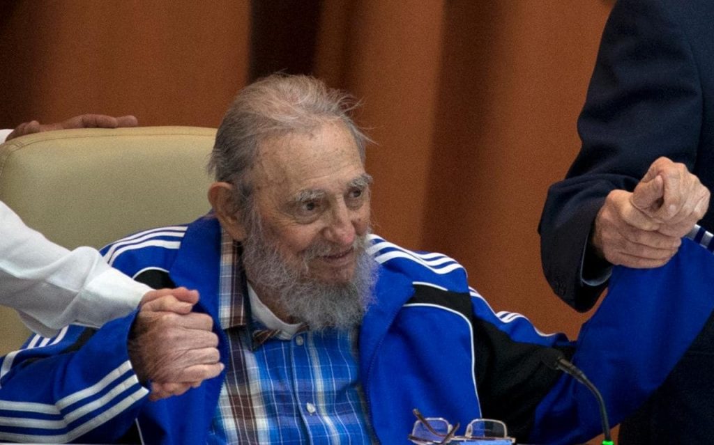 Фідель Кастро у 2016 році