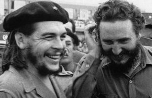 Фідель Кастро (праворуч) і Че Гевара