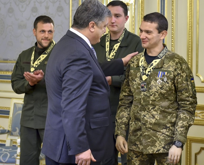 Петро Порошенко і Вадим Свириденко. Фото: прес-служба президента