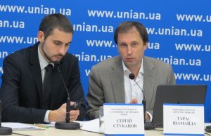 Сергій Стуканов і Тарас Шамайда. Фото: Новинарня