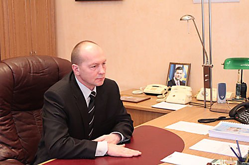 Володимир Уваров у 2010 році
