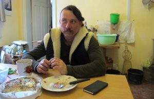 Ігор Чернецький на кухні "Схрону"