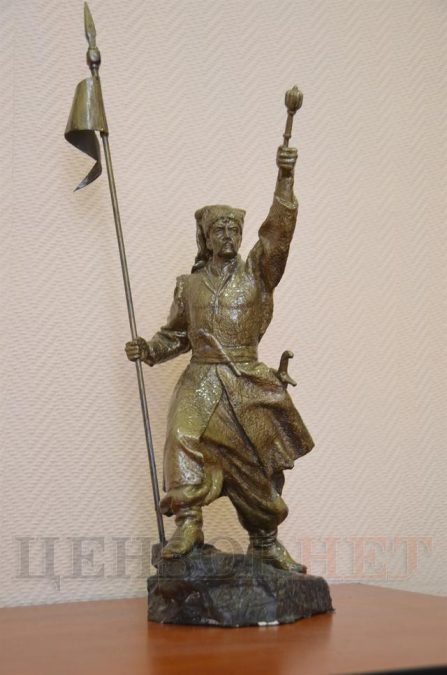 Проект статуї Івана Богуна для ліцею