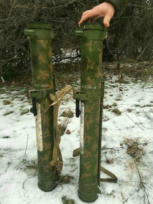 схованки зброї СБУ в зоні АТО - 18 січня 2017_ (3)