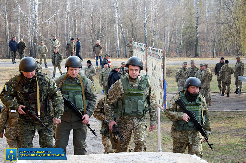 військові навчання керівників Сумської області (5)
