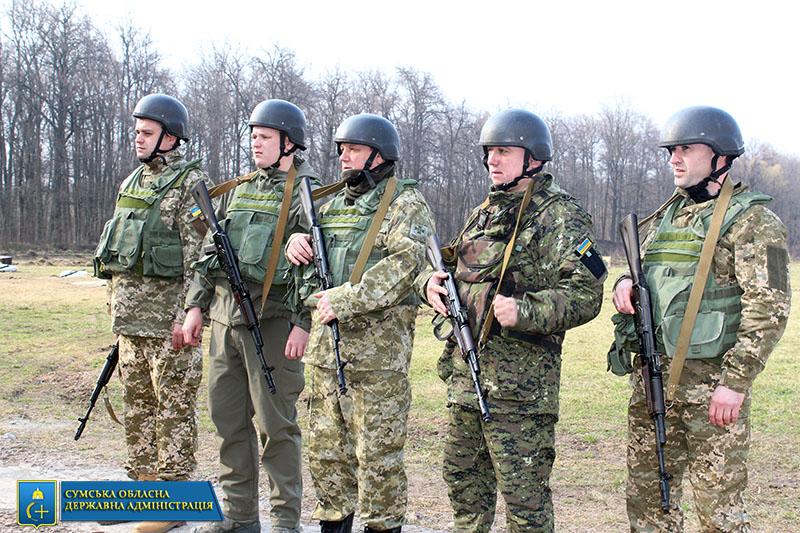 військові навчання керівників Сумської області (6)