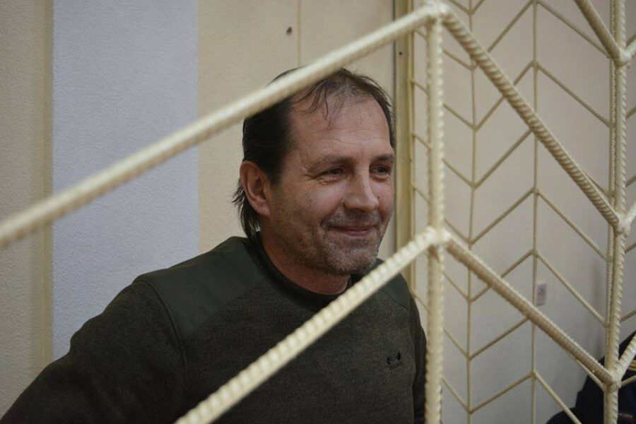 Володимир Балух за гратами
