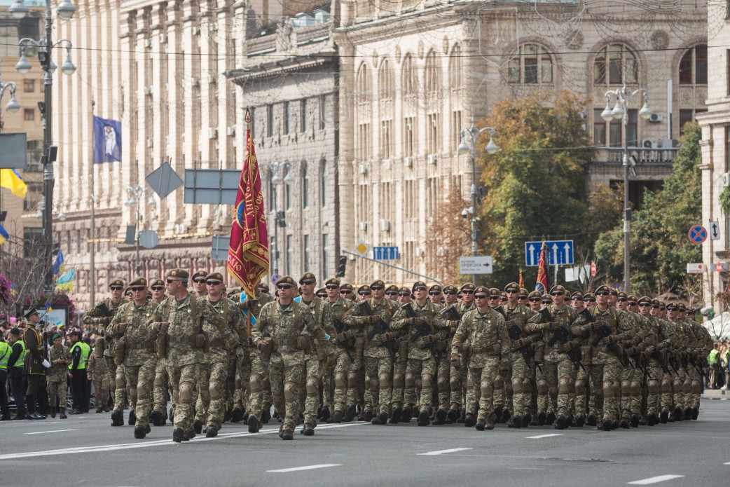 парад військ - День незалежності 2017 _16