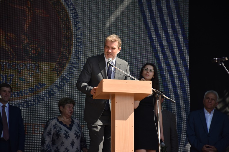посол Греції в Україні Георгіос Пукаміссас