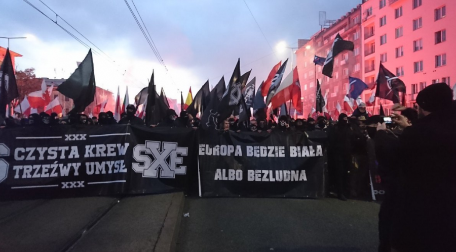 Польський марш незалежності 2017
