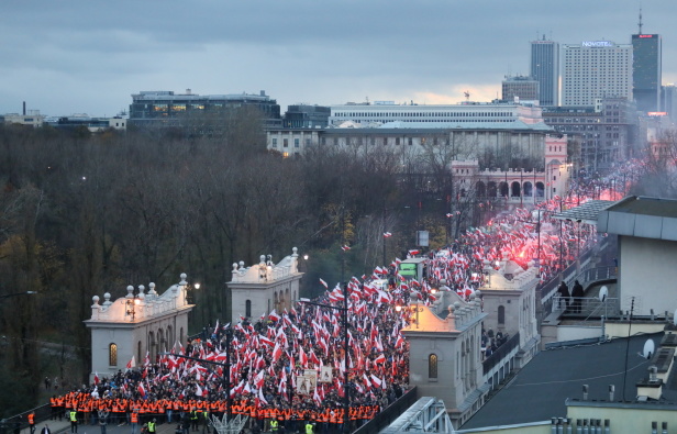 Польський марш незалежності 2017 _3