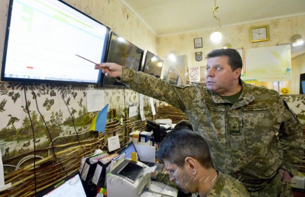 Керівник української сторони СЦКК генерал Юрій Остах
