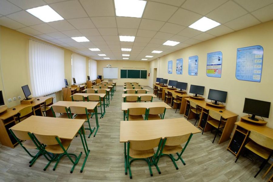 опорна школа Іллінівка - Донецька область 1