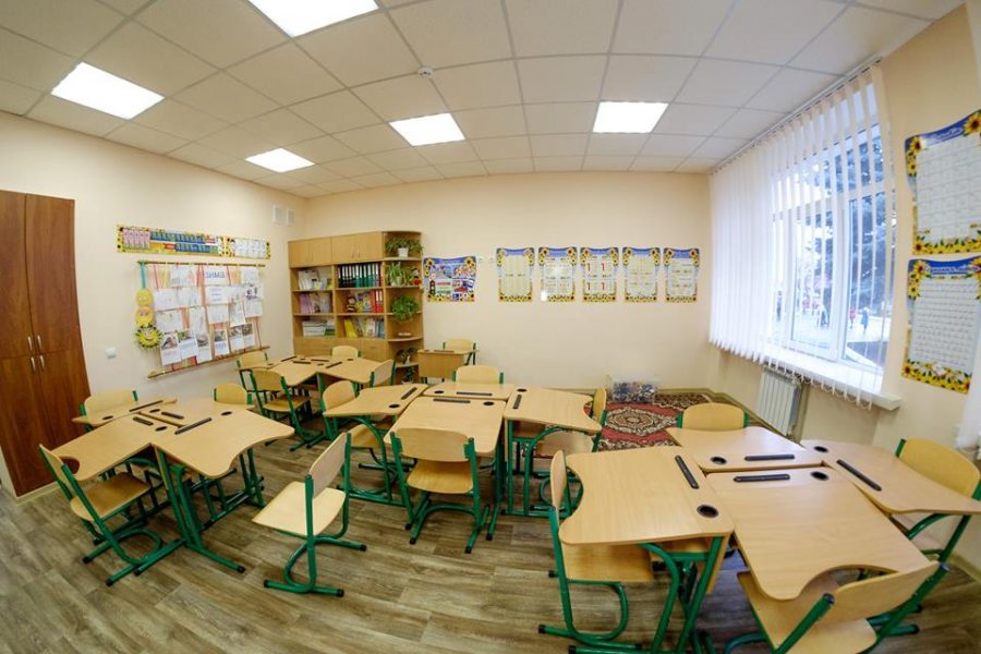 опорна школа Іллінівка - Донецька область 8