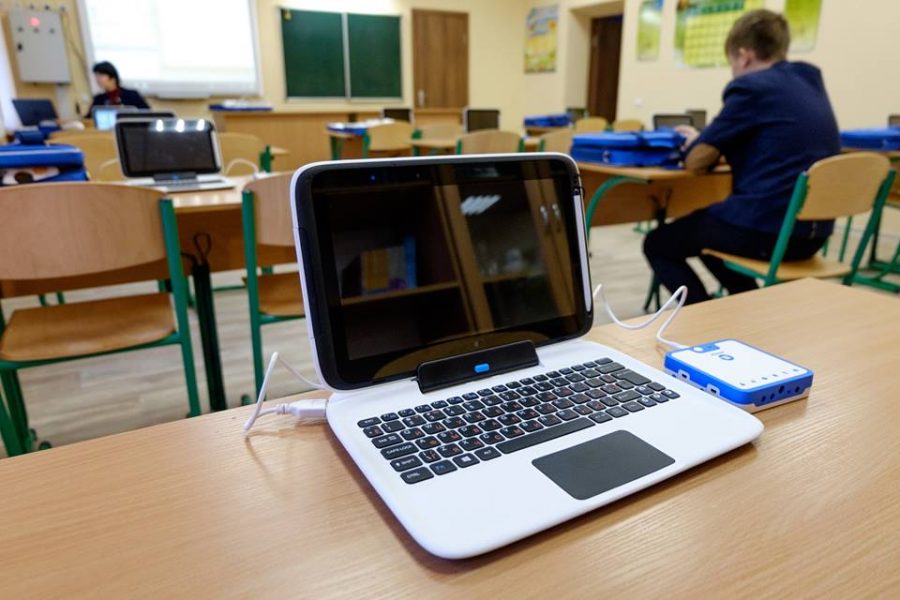 опорна школа Іллінівка - Донецька область комп'ютер