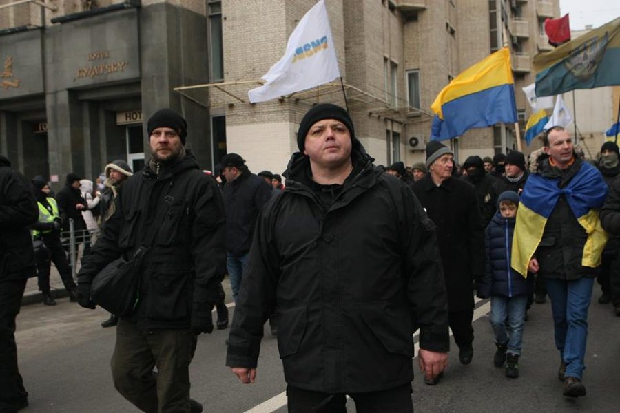 Семен Семенченко - Марш за майбутнє 4.02.2018 _1