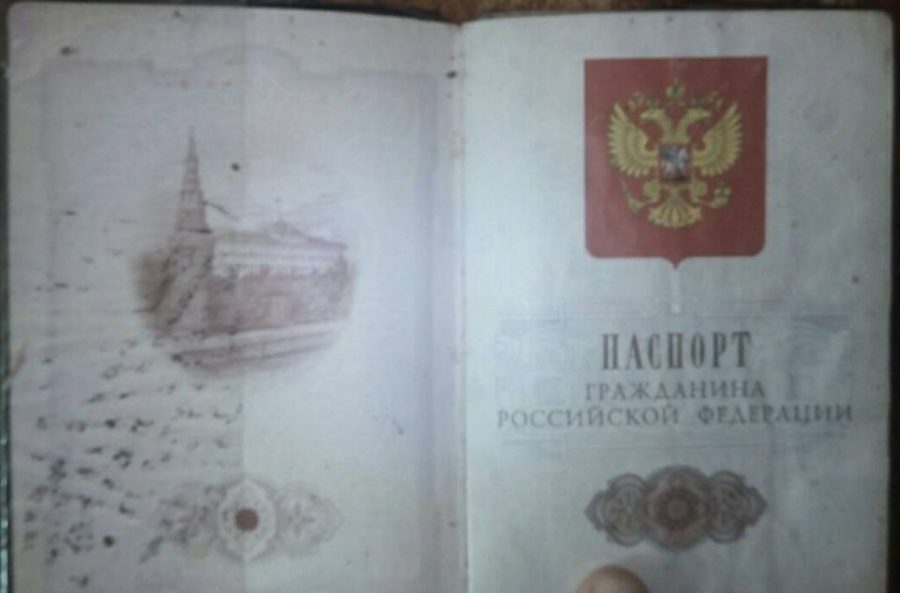 Микола Покусаєв паспорт